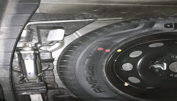 2020 Tata TIGOR XZ PLUS PETROL, Petrol, Manual, 1,00,727 km, tyre