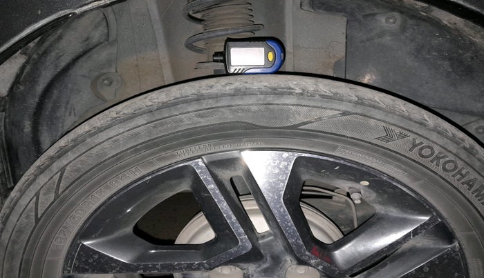 2020 Tata TIGOR XZ PLUS PETROL, Petrol, Manual, 1,00,727 km, tyre