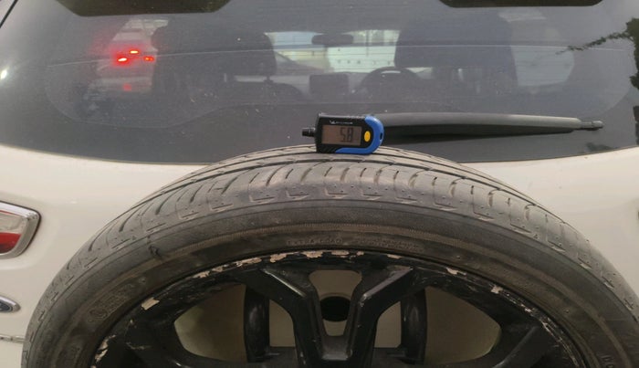 2018 Ford Ecosport TITANIUM 1.5L SIGNATURE EDITION (SUNROOF) DIESEL, Diesel, Manual, 62,721 km, tyre