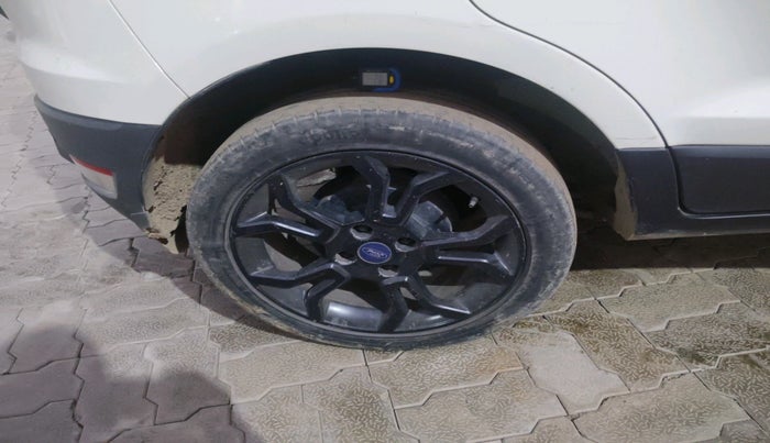 2018 Ford Ecosport TITANIUM 1.5L SIGNATURE EDITION (SUNROOF) DIESEL, Diesel, Manual, 62,721 km, tyre