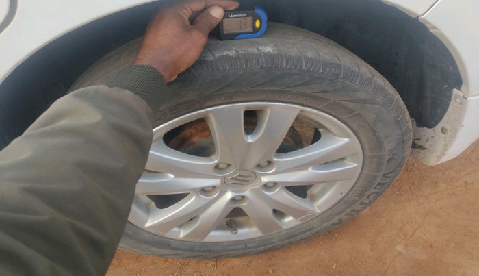 2017 Maruti Ertiga ZXI+, Petrol, Manual, 60,720 km, tyre