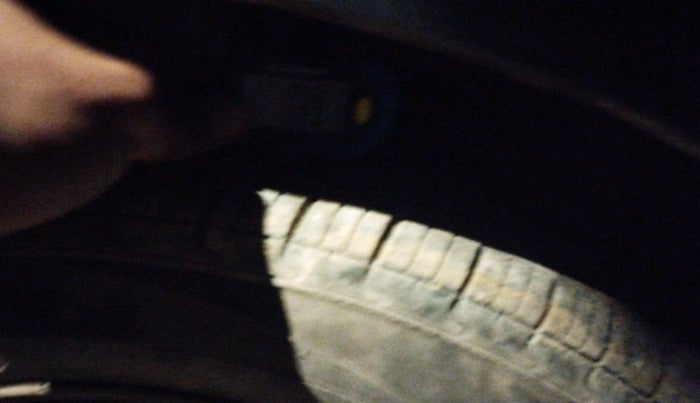 2014 Maruti Alto 800 LXI, Petrol, Manual, 55,239 km, tyre