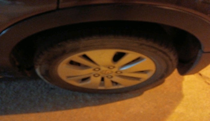 2015 Maruti S Cross ZETA 1.3, Diesel, Manual, 1,31,715 km, tyre