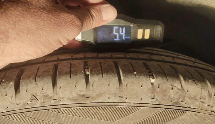 2024 Maruti Baleno ALPHA 1.2 AGS, Petrol, Automatic, 13,300 km, tyre