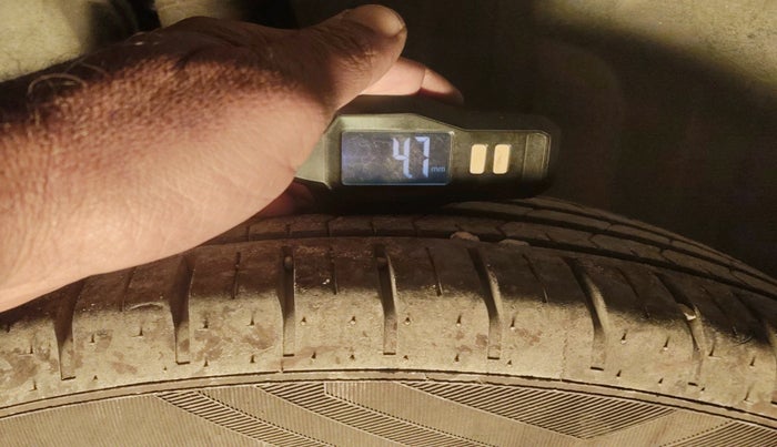 2024 Maruti Baleno ALPHA 1.2 AGS, Petrol, Automatic, 13,300 km, tyre