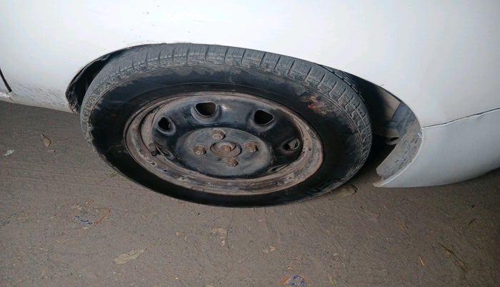 2014 Maruti Alto K10 VXI, Petrol, Manual, 1,95,508 km, tyre