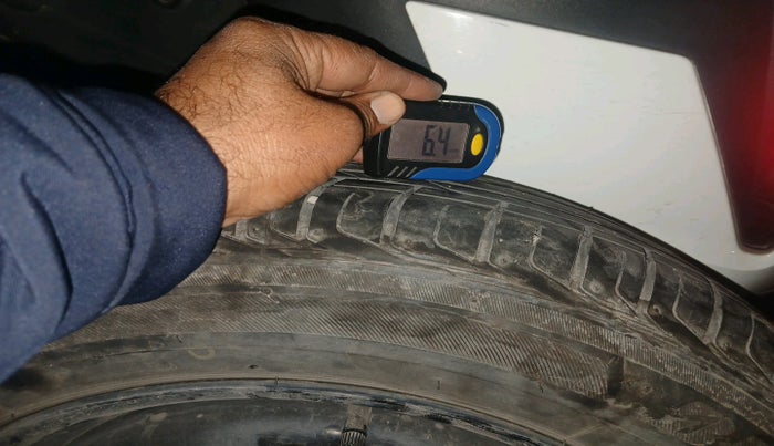 2023 Tata NEXON SMART 1.2 PETROL, Petrol, Manual, 11,920 km, tyre