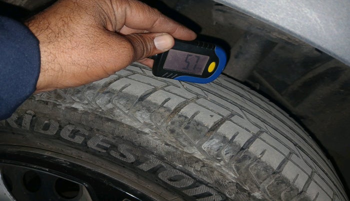 2023 Tata NEXON SMART 1.2 PETROL, Petrol, Manual, 11,920 km, tyre