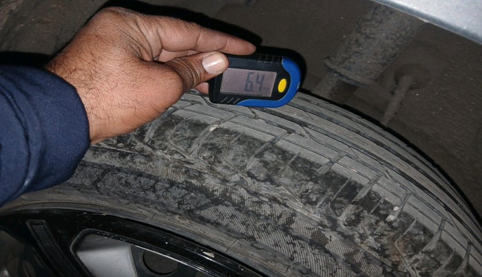 2023 Tata NEXON SMART 1.2 PETROL, Petrol, Manual, 11,920 km, tyre