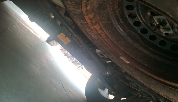 2020 Tata Harrier XZA PLUS 2.0L, Diesel, Automatic, 26,739 km, tyre