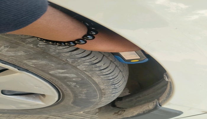 2022 Maruti New Wagon-R VXI 1.0, Petrol, Manual, 21,103 km, tyre