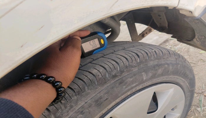 2022 Maruti New Wagon-R VXI 1.0, Petrol, Manual, 21,103 km, tyre