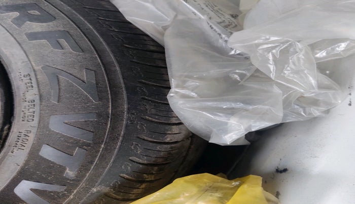 2022 Maruti New Wagon-R VXI 1.0, Petrol, Manual, 21,103 km, tyre