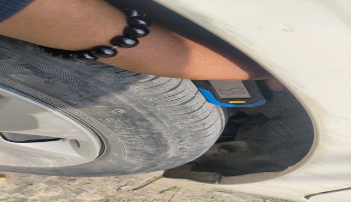 2022 Maruti New Wagon-R VXI 1.0, Petrol, Manual, 21,103 km, tyre