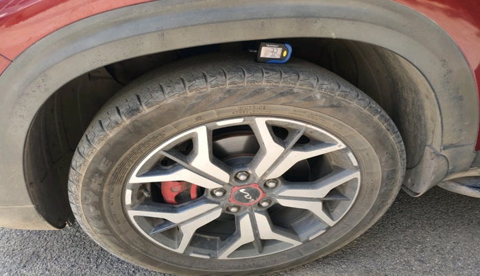 2022 KIA SELTOS GTX PLUS 1.4 PETROL, Petrol, Manual, 30,183 km, tyre