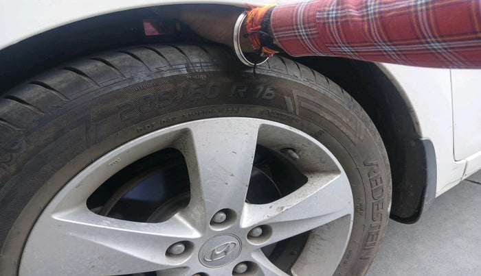 2012 Hyundai New Elantra 1.6 SX AT DIESEL, Diesel, Automatic, 86,724 km, tyre