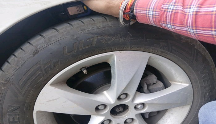 2012 Hyundai New Elantra 1.6 SX AT DIESEL, Diesel, Automatic, 86,724 km, tyre