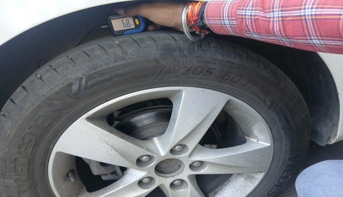 2012 Hyundai New Elantra 1.6 SX AT DIESEL, Diesel, Automatic, 86,724 km, tyre