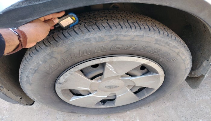 2019 Mahindra XUV500 W7, Diesel, Manual, 32,057 km, tyre