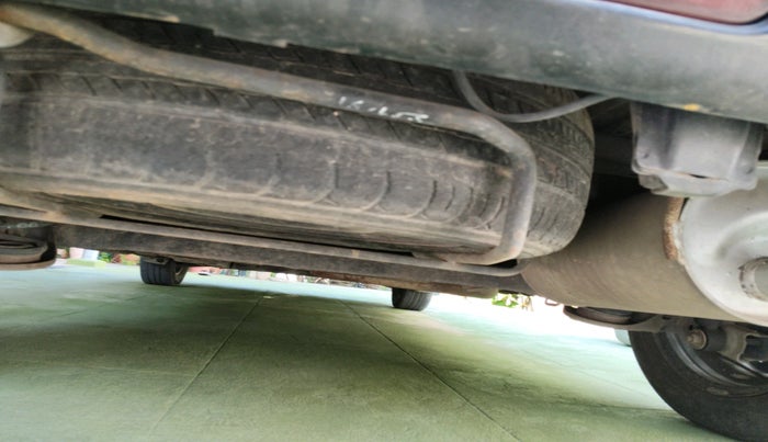 2013 Maruti Ertiga VDI, Diesel, Manual, 68,899 km, tyre