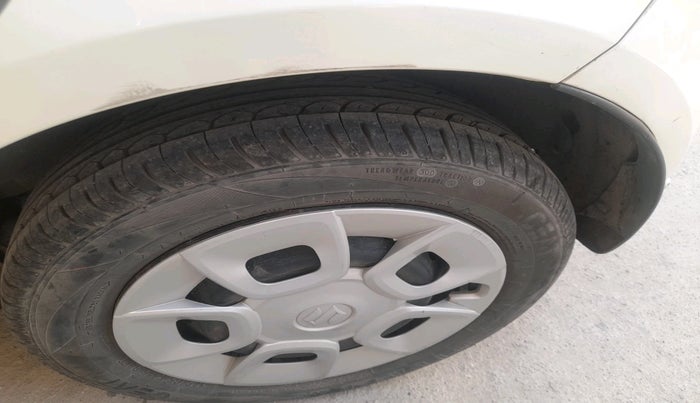 2018 Maruti IGNIS DELTA 1.2 AMT, Petrol, Automatic, 40,287 km, tyre