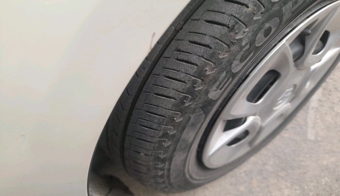 2018 Maruti IGNIS DELTA 1.2 AMT, Petrol, Automatic, 40,287 km, tyre