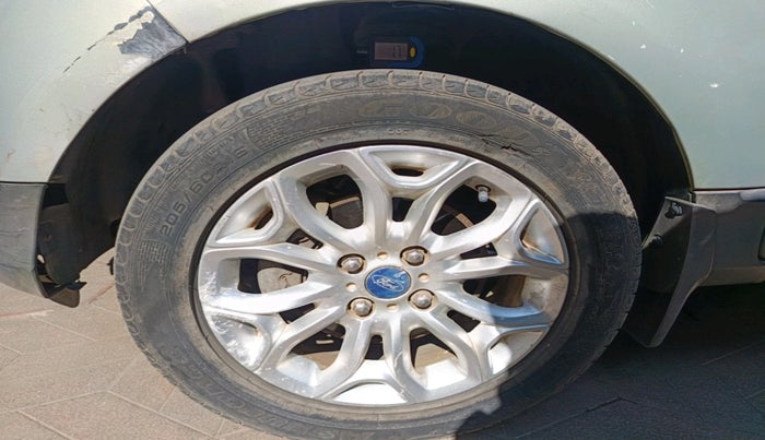 2013 Ford Ecosport TITANIUM 1.5L DIESEL, Diesel, Manual, 88,134 km, tyre