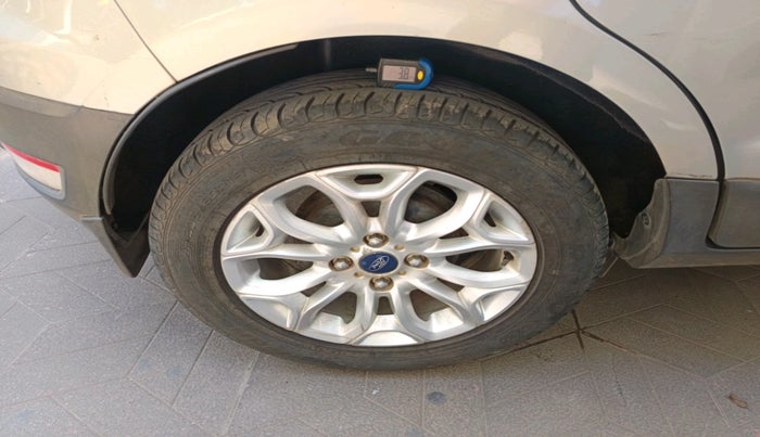 2013 Ford Ecosport TITANIUM 1.5L DIESEL, Diesel, Manual, 88,134 km, tyre