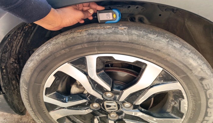 2022 Honda WR-V 1.2L I-VTEC VX MT, Petrol, Manual, 43,351 km, tyre