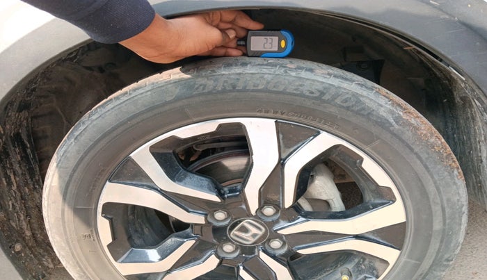 2022 Honda WR-V 1.2L I-VTEC VX MT, Petrol, Manual, 43,351 km, tyre