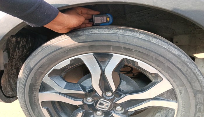 2022 Honda WR-V 1.2L I-VTEC VX MT, Petrol, Manual, 43,351 km, tyre