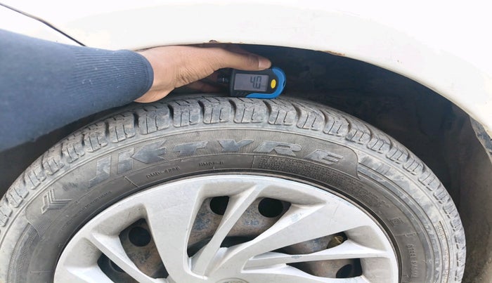 2015 Maruti Ertiga VDI, Diesel, Manual, 80,650 km, tyre