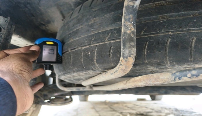 2015 Maruti Ertiga VDI, Diesel, Manual, 80,650 km, tyre