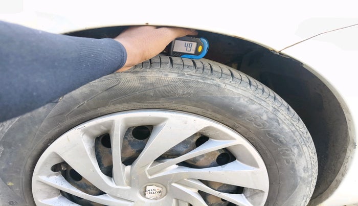 2015 Maruti Ertiga VDI, Diesel, Manual, 80,650 km, tyre