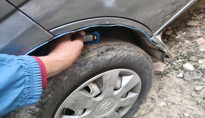 2018 Maruti Eeco 5 STR WITH A/C+HTR, Petrol, Manual, 51,749 km, tyre