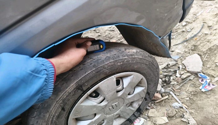 2018 Maruti Eeco 5 STR WITH A/C+HTR, Petrol, Manual, 51,749 km, tyre