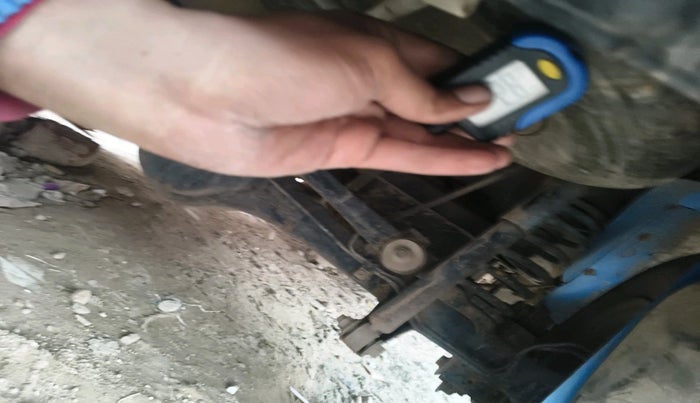 2018 Maruti Eeco 5 STR WITH A/C+HTR, Petrol, Manual, 51,749 km, tyre