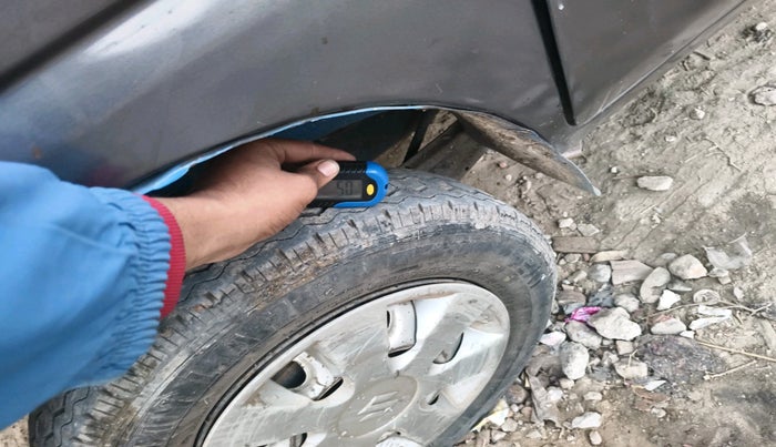 2018 Maruti Eeco 5 STR WITH A/C+HTR, Petrol, Manual, 51,749 km, tyre