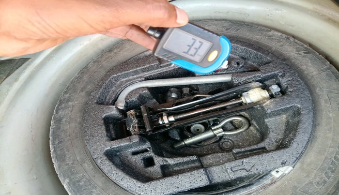 2012 Skoda Fabia ELEGANCE 1.2 TDI, Diesel, Manual, 1,67,182 km, tyre