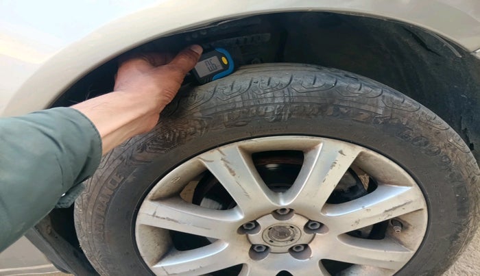 2012 Skoda Fabia ELEGANCE 1.2 TDI, Diesel, Manual, 1,67,182 km, tyre