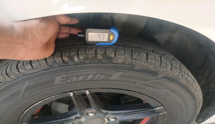 2017 Hyundai Elite i20 SPORTZ 1.2, Petrol, Manual, 68,492 km, tyre