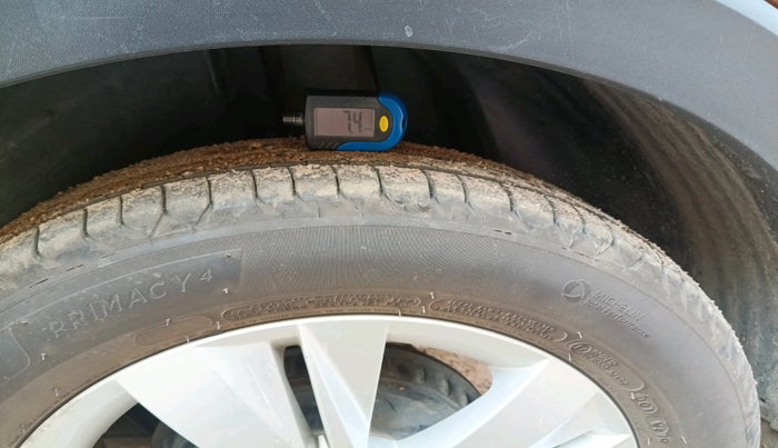 2021 Skoda KUSHAQ AMBITION 1.0L TSI MT, Petrol, Manual, 40,500 km, tyre