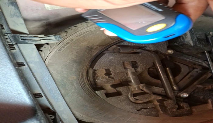 2016 Volkswagen Cross Polo HIGHLINE MPI, Petrol, Manual, 52,328 km, tyre