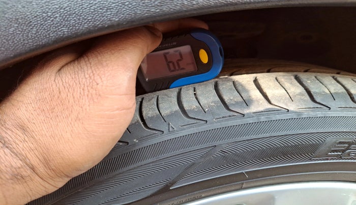 2016 Volkswagen Cross Polo HIGHLINE MPI, Petrol, Manual, 52,328 km, tyre