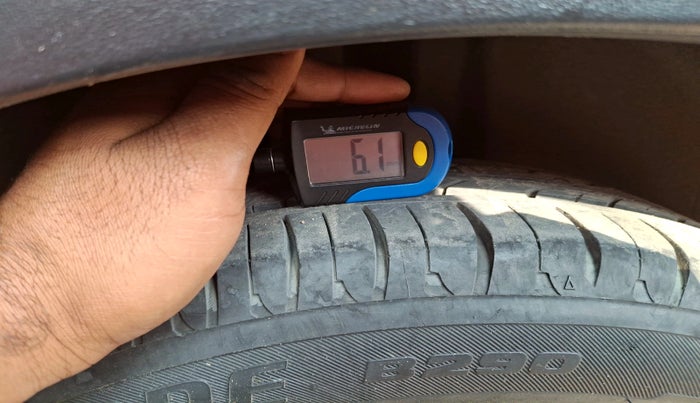 2016 Volkswagen Cross Polo HIGHLINE MPI, Petrol, Manual, 52,328 km, tyre