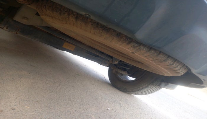 2019 Tata Harrier XZ 2.0L, Diesel, Manual, 1,27,596 km, tyre