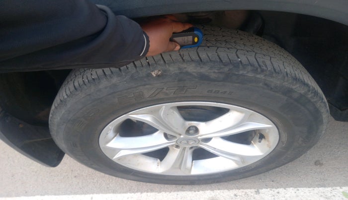 2019 Tata Harrier XZ 2.0L, Diesel, Manual, 1,27,596 km, tyre