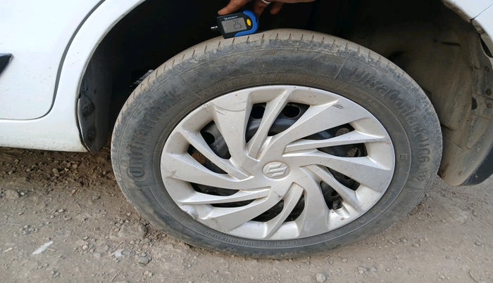 2017 Maruti Ertiga VXI CNG, Petrol, Manual, 1,14,374 km, tyre