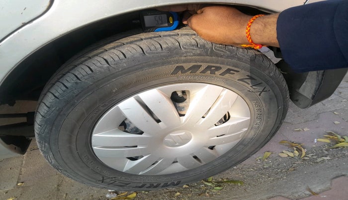 2018 Maruti Alto 800 LXI, Petrol, Manual, 86,141 km, tyre