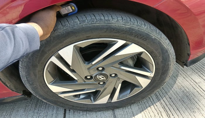 2023 Hyundai NEW I20 ASTA (O) 1.2 IVT, Petrol, Automatic, 28,238 km, tyre